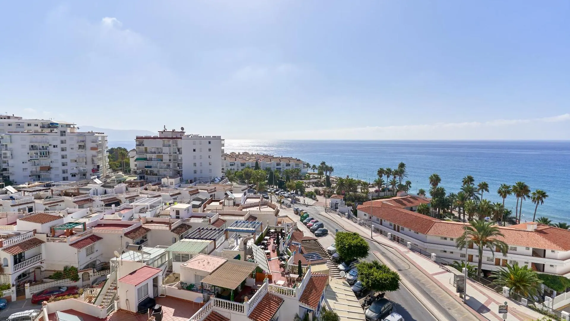 Apartment With Stunning Views Nerja Spain